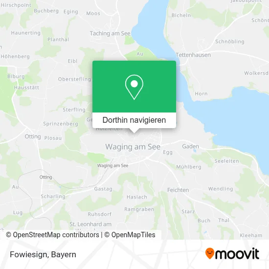 Fowiesign Karte