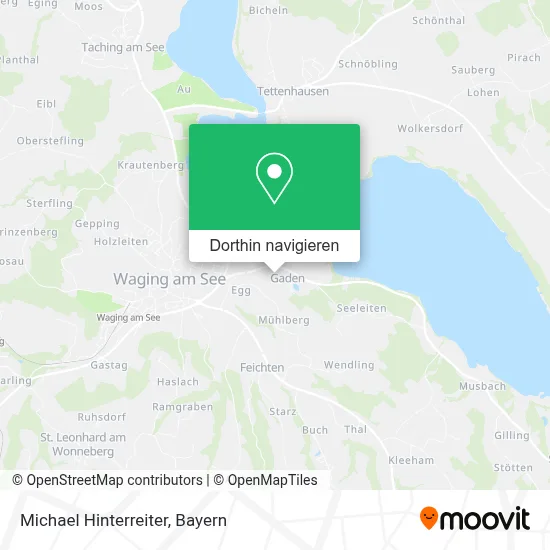 Michael Hinterreiter Karte