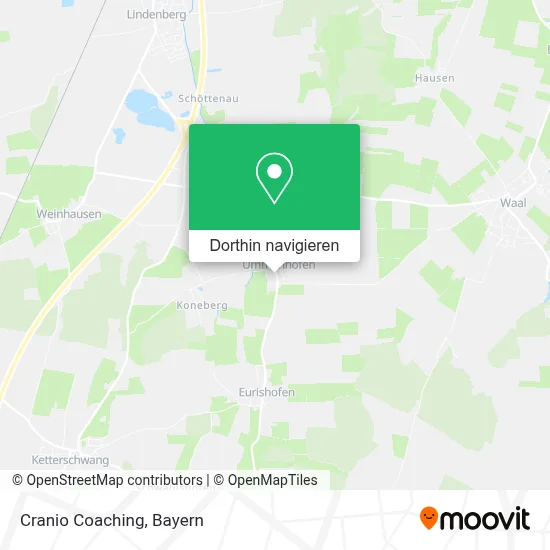 Cranio Coaching Karte