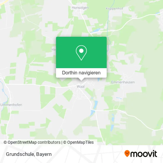 Grundschule Karte