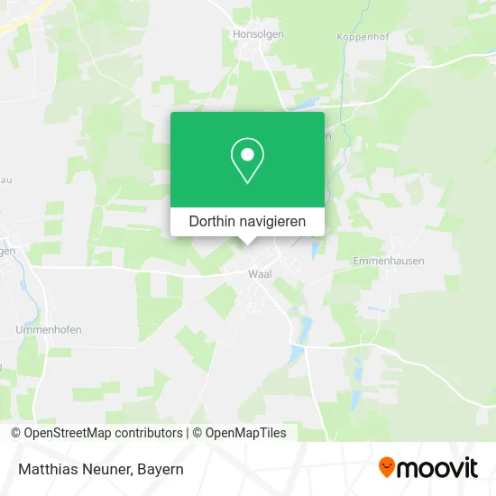 Matthias Neuner Karte