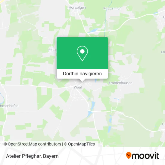 Atelier Pfleghar Karte