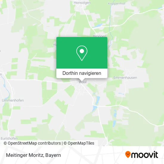 Meitinger Moritz Karte