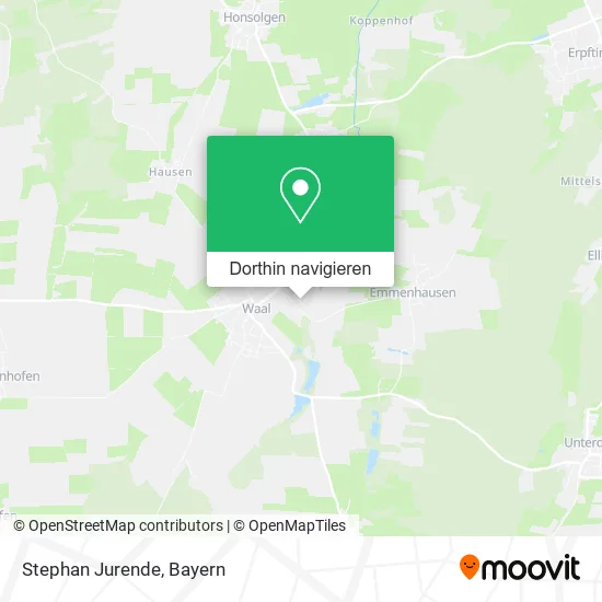 Stephan Jurende Karte