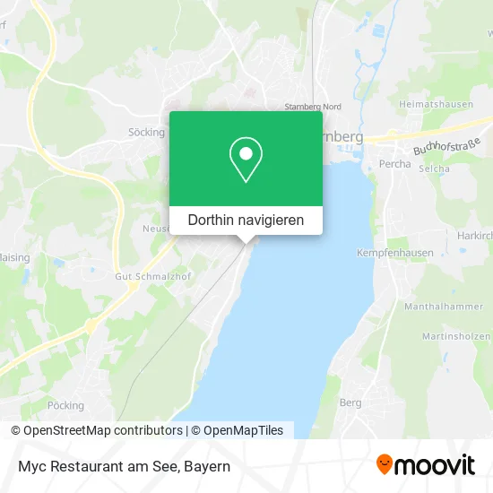 Myc Restaurant am See Karte