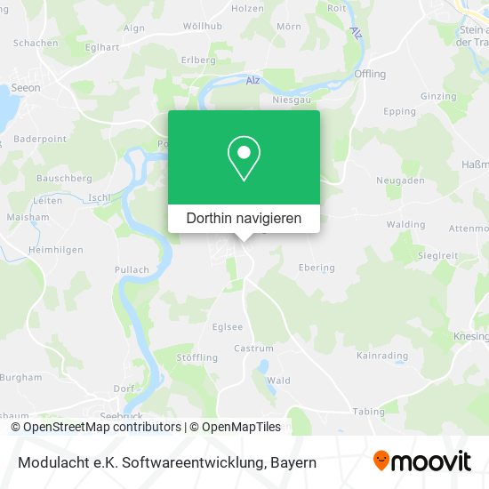 Modulacht e.K. Softwareentwicklung Karte