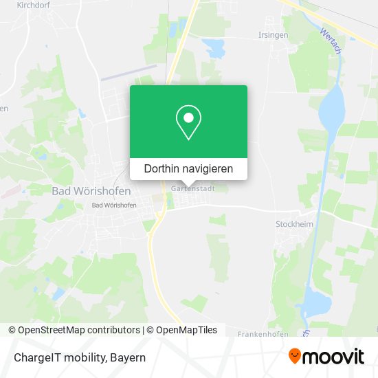 ChargeIT mobility Karte