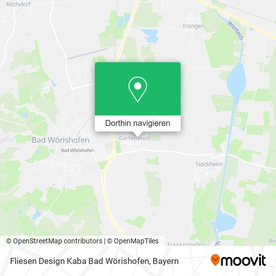 Fliesen Design Kaba Bad Wörishofen Karte