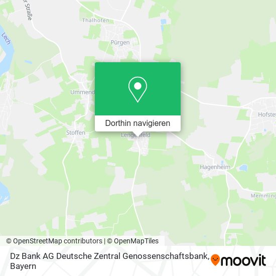 Dz Bank AG Deutsche Zentral Genossenschaftsbank Karte