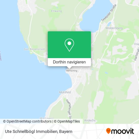 Ute Schnellbögl Immobilien Karte