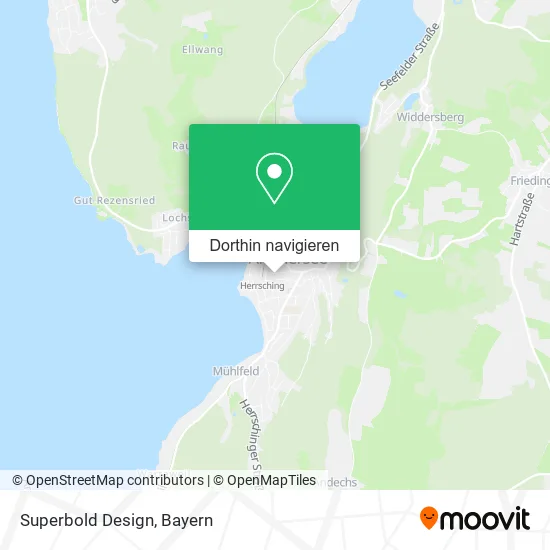 Superbold Design Karte