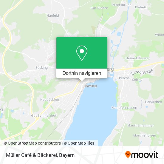 Müller Café & Bäckerei Karte
