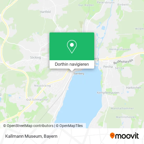 Kallmann Museum Karte