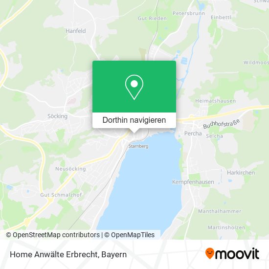 Home Anwälte Erbrecht Karte