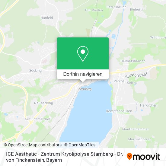 ICE Aesthetic - Zentrum Kryolipolyse Starnberg - Dr. von Finckenstein Karte