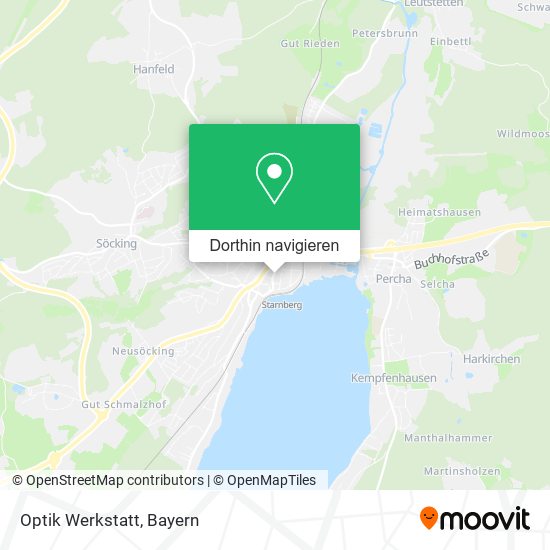 Optik Werkstatt Karte