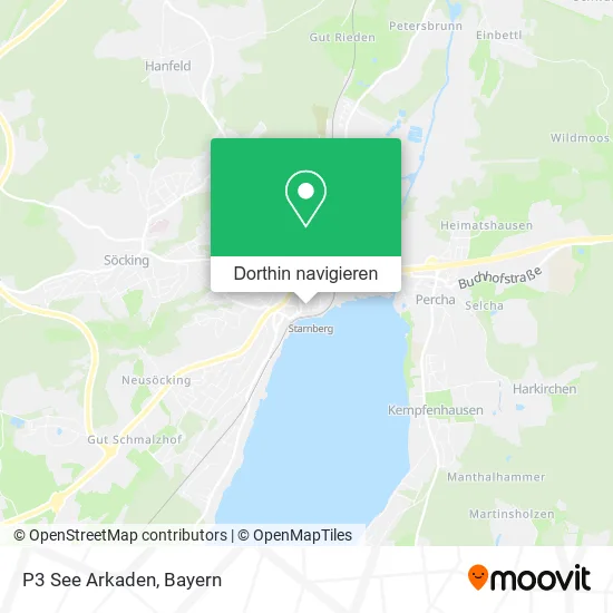 P3 See Arkaden Karte