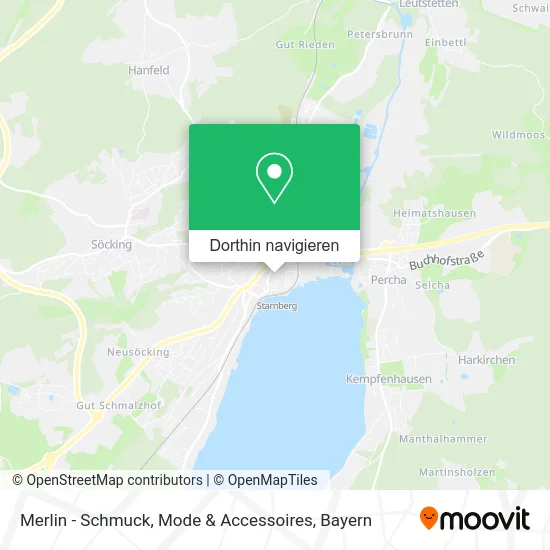 Merlin - Schmuck, Mode & Accessoires Karte