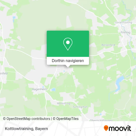 Kottlowtraining Karte
