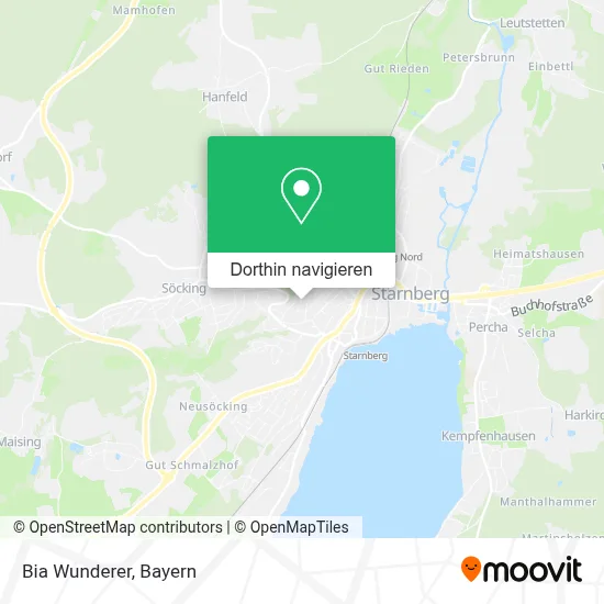 Bia Wunderer Karte