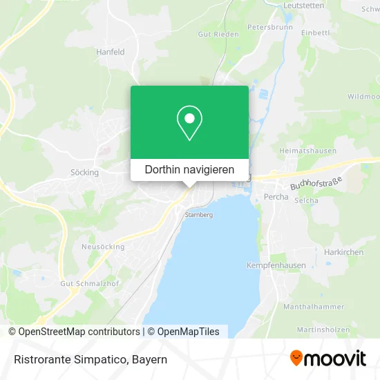 Ristrorante Simpatico Karte