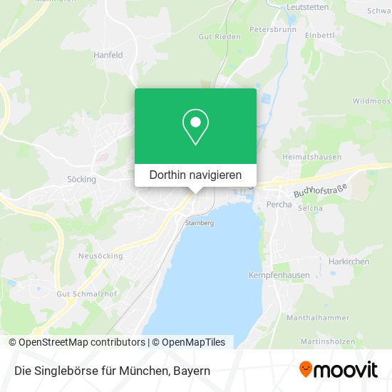 Die Singlebörse für München Karte