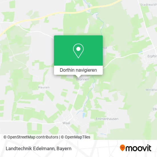 Landtechnik Edelmann Karte