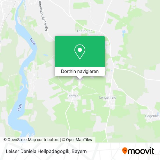 Leiser Daniela Heilpädagogik Karte