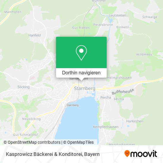 Kasprowicz Bäckerei & Konditorei Karte
