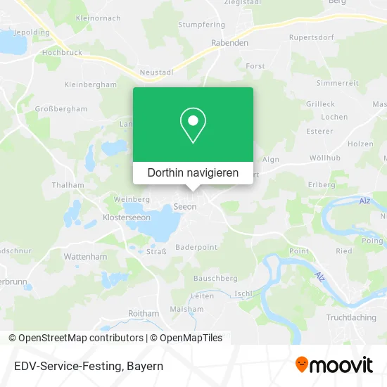 EDV-Service-Festing Karte