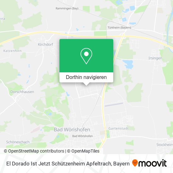 El Dorado Ist Jetzt Schützenheim Apfeltrach Karte