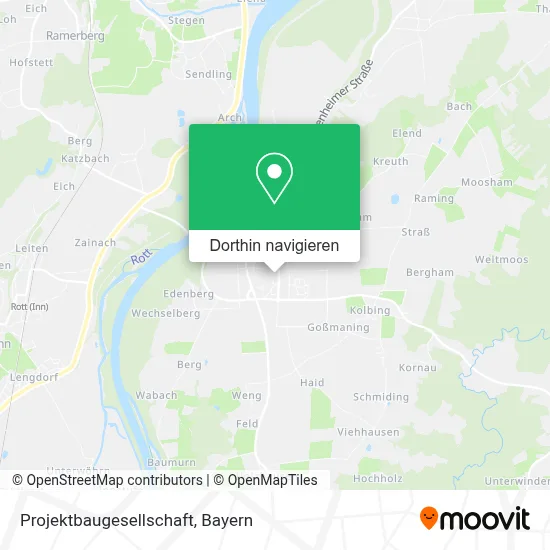 Projektbaugesellschaft Karte