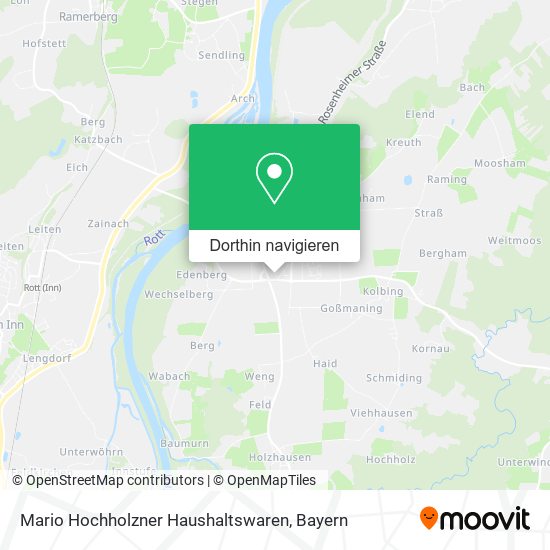 Mario Hochholzner Haushaltswaren Karte
