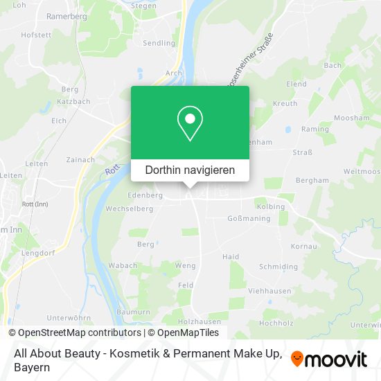 All About Beauty - Kosmetik & Permanent Make Up Karte