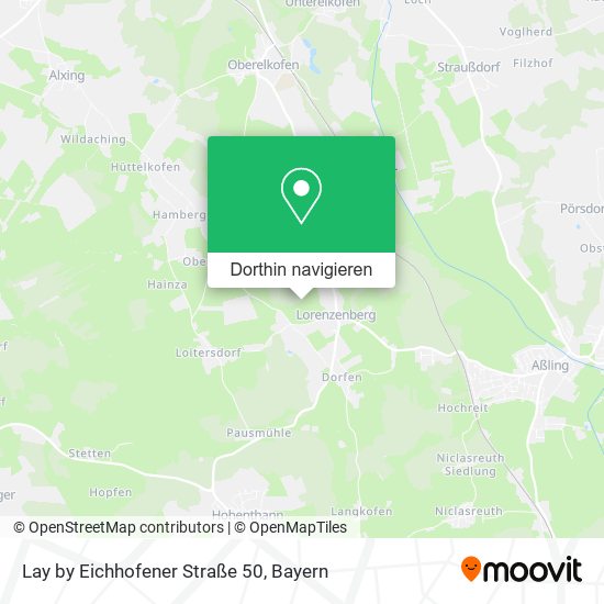 Lay by Eichhofener Straße 50 Karte
