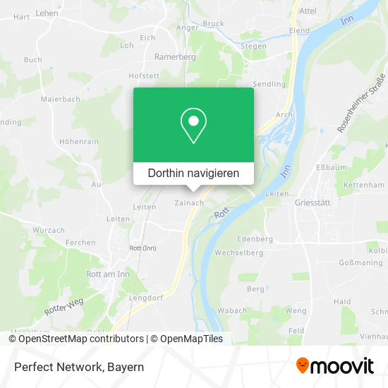 Perfect Network Karte