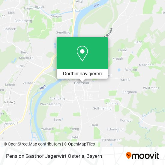 Pension Gasthof Jagerwirt Osteria Karte