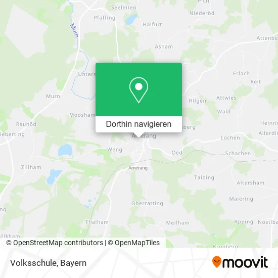 Volksschule Karte