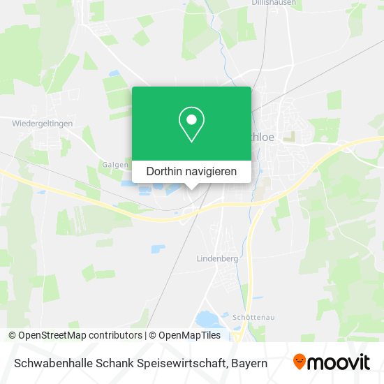 Schwabenhalle Schank Speisewirtschaft Karte
