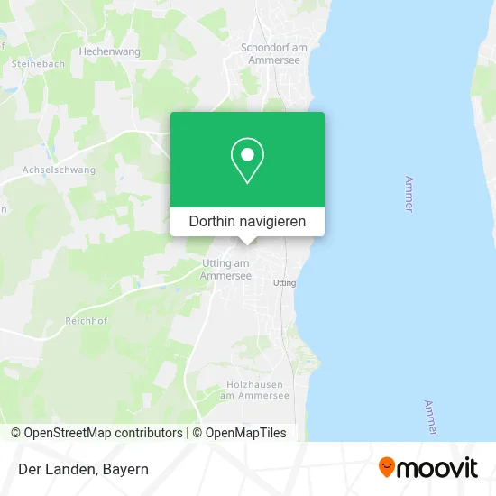 Der Landen Karte