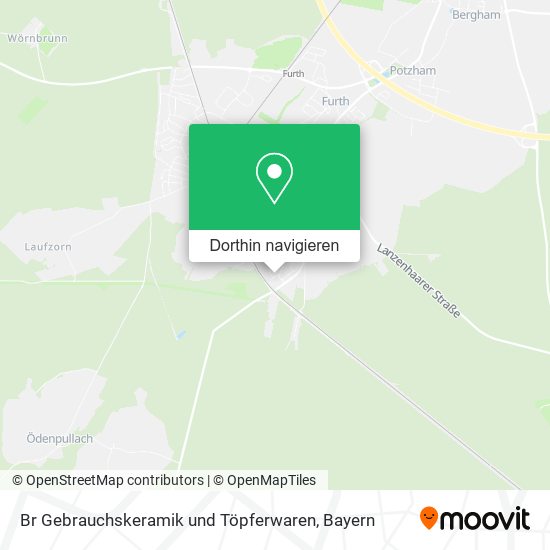 Br Gebrauchskeramik und Töpferwaren Karte