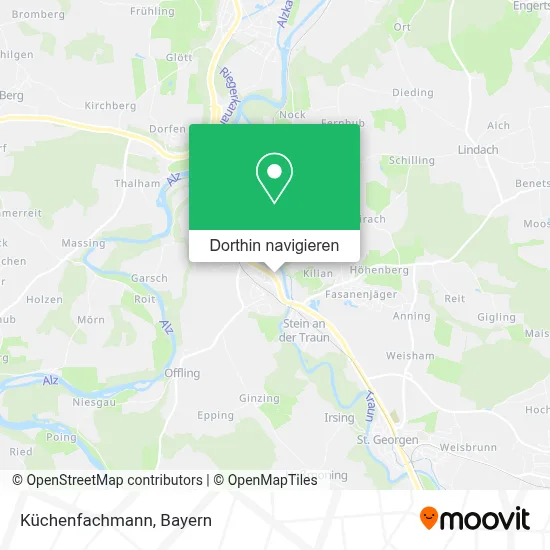 Küchenfachmann Karte