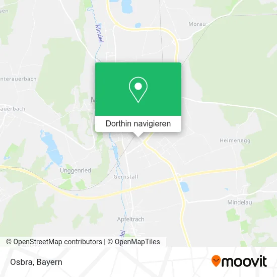 Osbra Karte