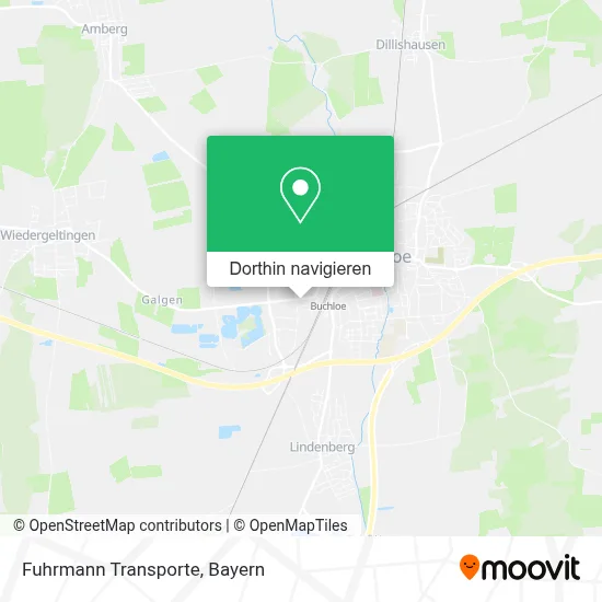 Fuhrmann Transporte Karte