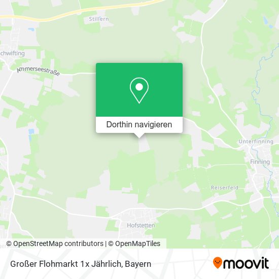 Großer Flohmarkt 1x Jährlich Karte
