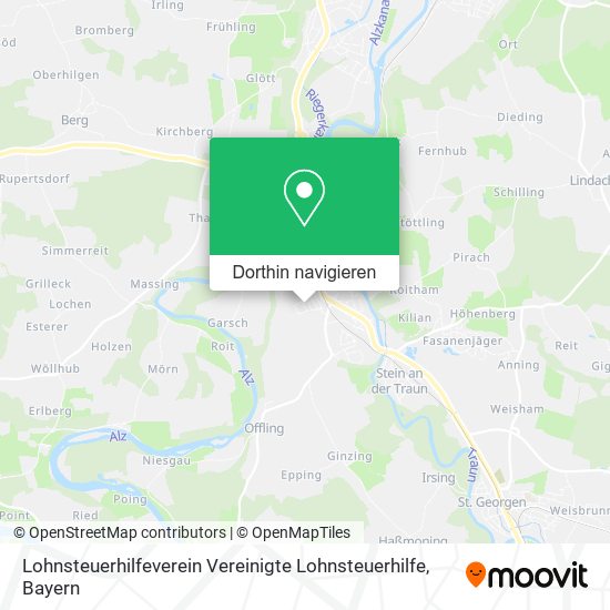 Lohnsteuerhilfeverein Vereinigte Lohnsteuerhilfe Karte