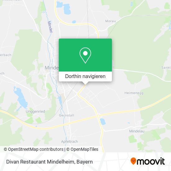 Divan Restaurant Mindelheim Karte