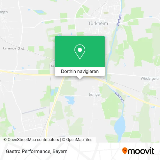 Gastro Performance Karte