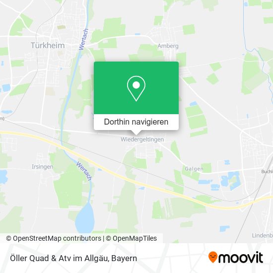 Öller Quad & Atv im Allgäu Karte