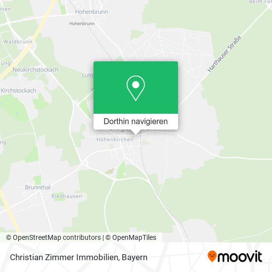 Christian Zimmer Immobilien Karte